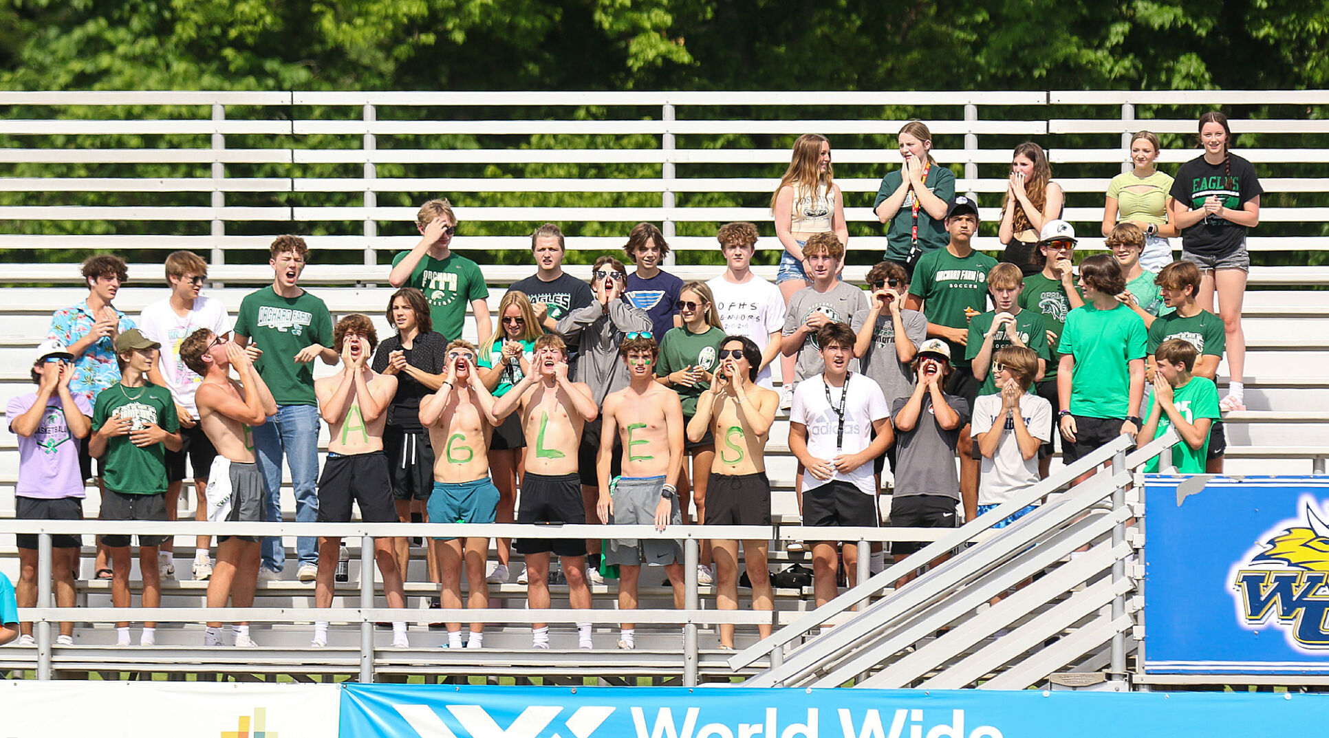 MICDS vs. Orchard Farm girls soccer